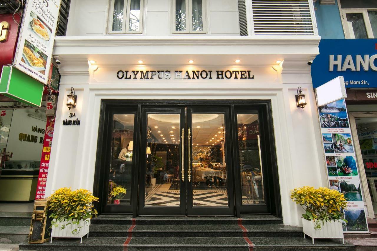 Madelise Central Hotel & Travel Hanoi Exterior photo