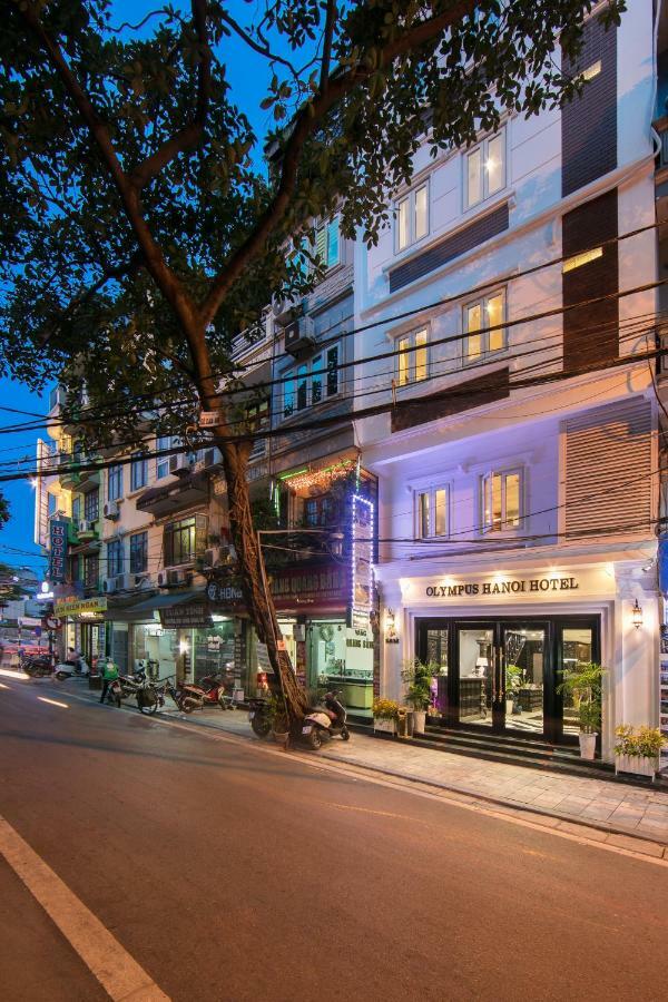 Madelise Central Hotel & Travel Hanoi Exterior photo